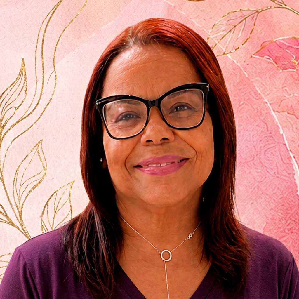 Retrato de Jacqueline Rivas, Predicadora Invitada