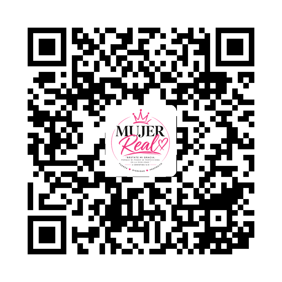 Código QR para pagar la donación de $15 a Conferencia Mujer Real
